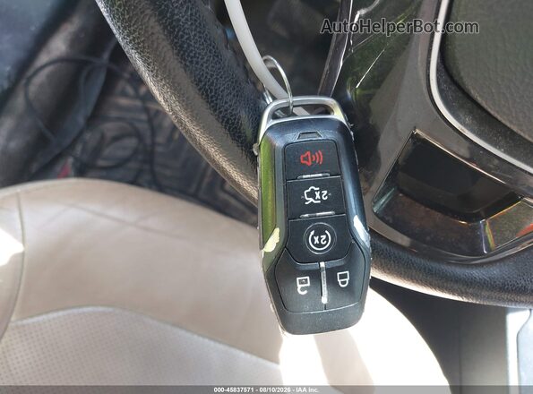 1FM5K7F80HGC34045 2017 FORD EXPLORER Gray Vista del salpicadero