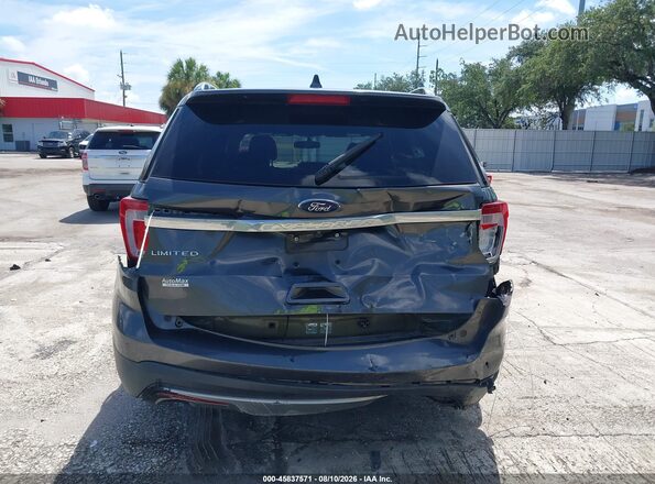 1FM5K7F80HGC34045 2017 FORD EXPLORER Gray 