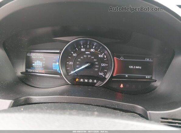 1FM5K7F80KGA64180 2019 FORD EXPLORER Black Vista de los asientos traseros