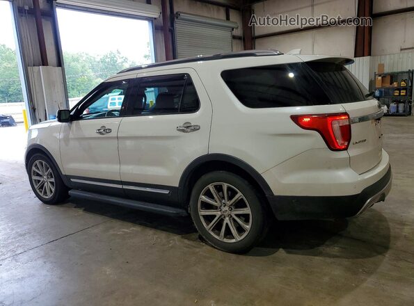 1FM5K7F81HGE22931 2017 FORD EXPLORER White უკანა მარცხენა