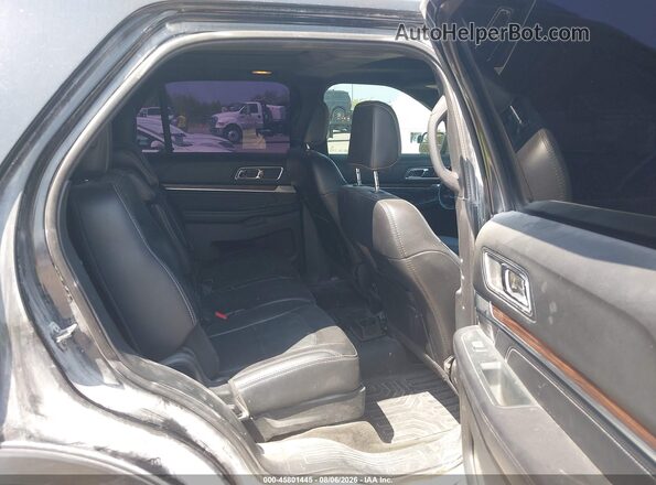 1FM5K7F81JGA70097 2018 FORD EXPLORER Черный Вид наклейки с VIN-кодом