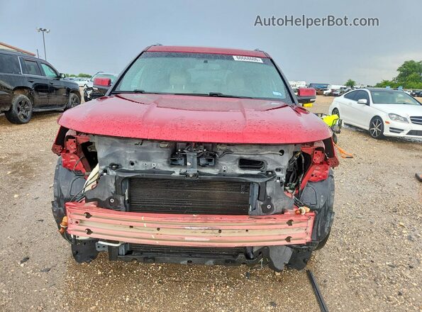 1FM5K7F82GGA43628 2016 FORD EXPLORER Темно-бордовый Вид спереди