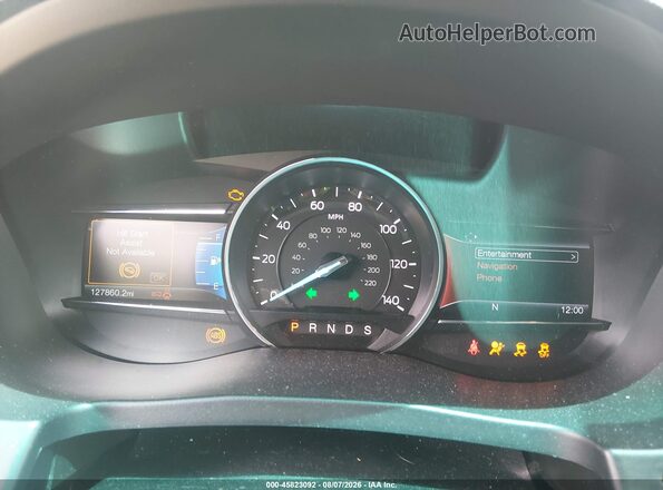 1FM5K7F82GGB08915 2016 FORD EXPLORER Black Widok tylnych siedzeń