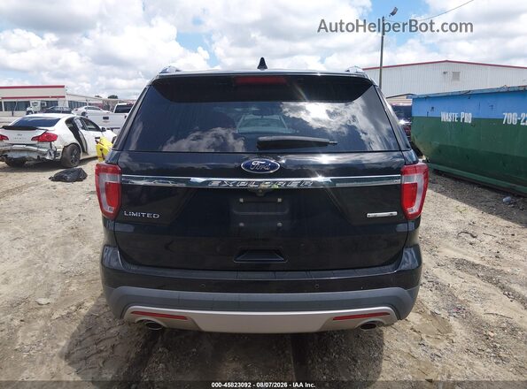 1FM5K7F82GGB08915 2016 FORD EXPLORER Black 