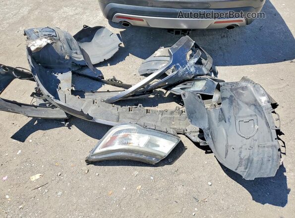 1FM5K7F83GGA95320 2016 FORD EXPLORER Gray VIN კოდის სტიკერის ხედი