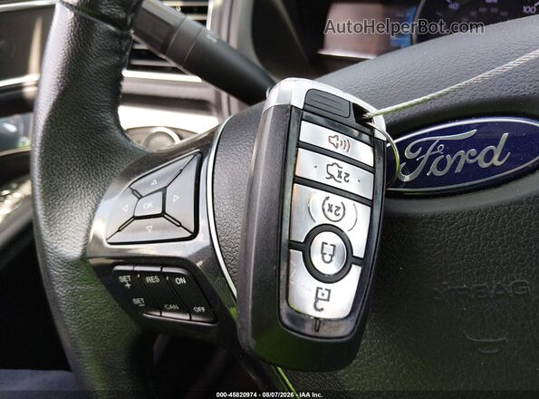 1FM5K7F83JGB45642 2018 FORD EXPLORER Gray Vista del salpicadero