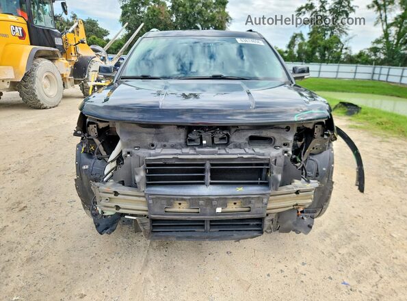 1FM5K7F84HGC23873 2017 FORD EXPLORER Black Вид спереду