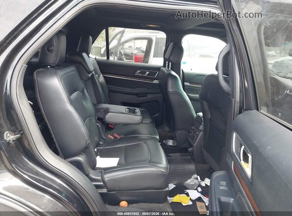 1FM5K7F85GGA27178 2016 FORD EXPLORER Black VIN კოდის სტიკერის ხედი