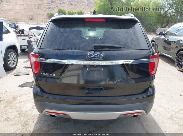 1FM5K7F85GGA27178 2016 FORD EXPLORER Black 
