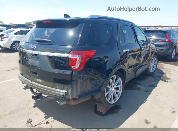 1FM5K7F85HGC24093 2017 FORD EXPLORER Black Հետևի աջ