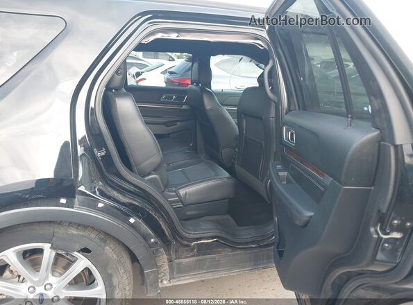 1FM5K7F85HGC24093 2017 FORD EXPLORER Black VIN կոդի պիտակի տեսք