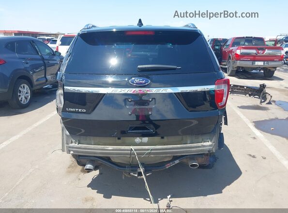 1FM5K7F85HGC24093 2017 FORD EXPLORER Black 
