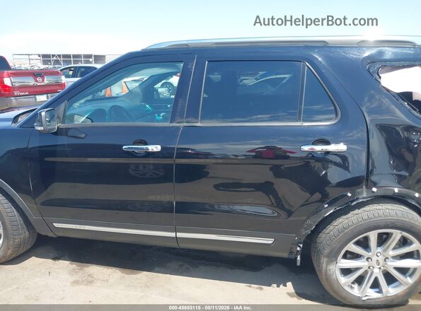 1FM5K7F85HGC24093 2017 FORD EXPLORER Black Սալոնի 360 աստիճան տեսք