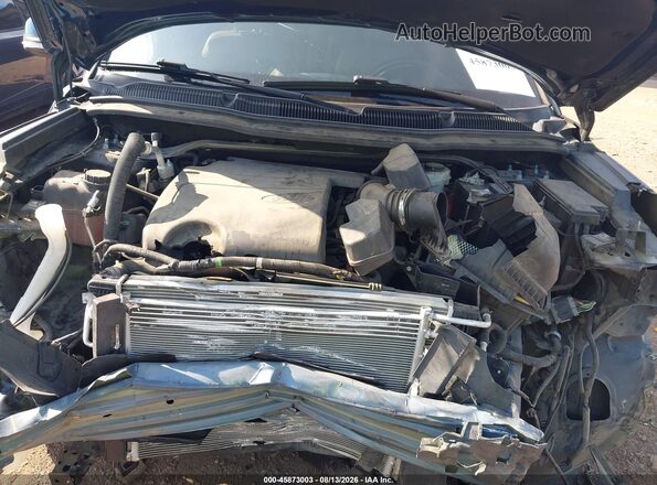 1FM5K7F85HGE18669 2017 FORD EXPLORER Navy Widok z tyłu