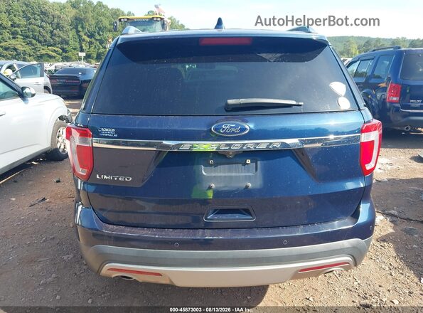 1FM5K7F85HGE18669 2017 FORD EXPLORER Navy 