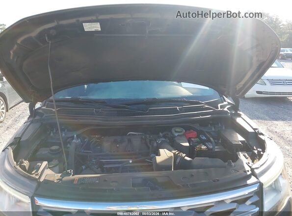 1FM5K7F85JGA89669 2018 FORD EXPLORER Gray Vista trasera
