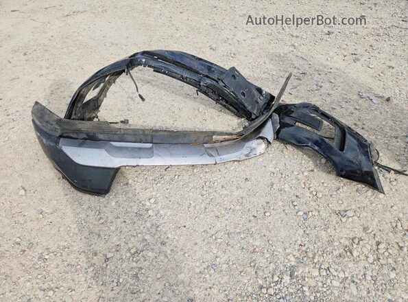 1FM5K7F86GGA25150 2016 FORD EXPLORER Black Widok naklejki z numerem VIN