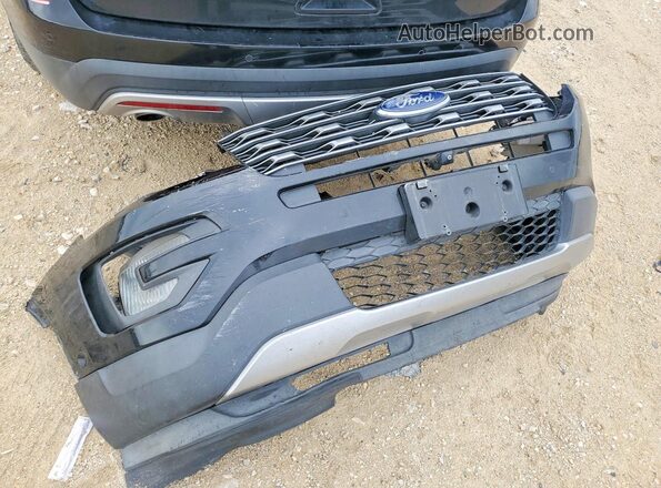 1FM5K7F86GGC57327 2016 FORD EXPLORER Черный Вид наклейки с VIN-кодом