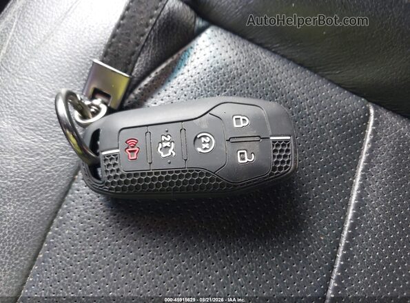 1FM5K7F87GGB64459 2016 FORD EXPLORER Black Widok deski rozdzielczej