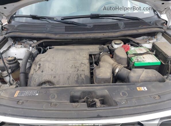 1FM5K7F87HGC06551 2017 FORD EXPLORER Белый Вид сзади