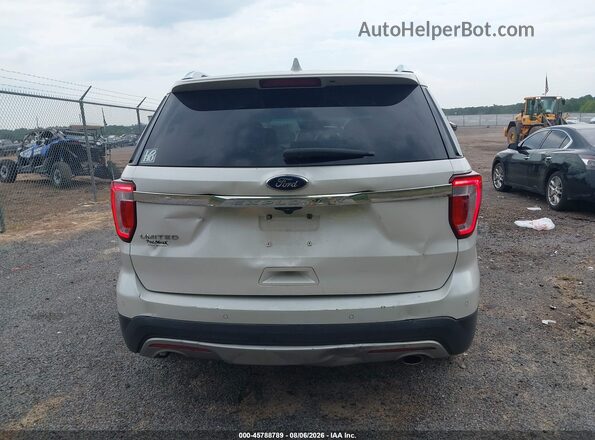 1FM5K7F87HGC06551 2017 FORD EXPLORER Белый 