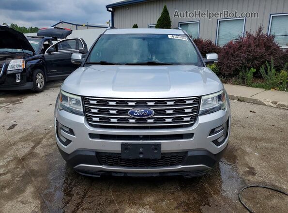 1FM5K7F88HGA46003 2017 FORD EXPLORER Silver Vista frontal