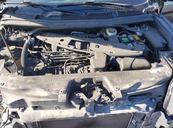 1FM5K7F88JGA16117 2018 FORD EXPLORER Charcoal Rear interior view