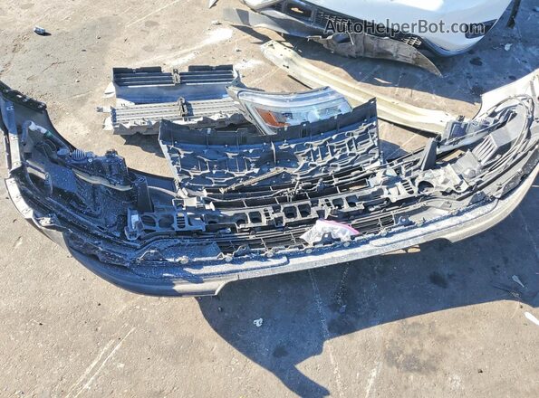 1FM5K7F88JGA16117 2018 FORD EXPLORER Charcoal Engine compartment view
