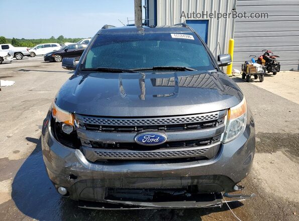 1FM5K7F89FGB42378 2021 FORD EXPLORER Кремовый Вид спереди