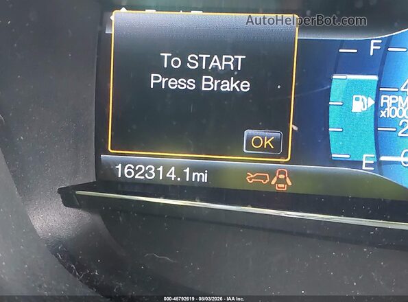 1FM5K7F89GGB85877 2016 FORD EXPLORER Red 360 interior view