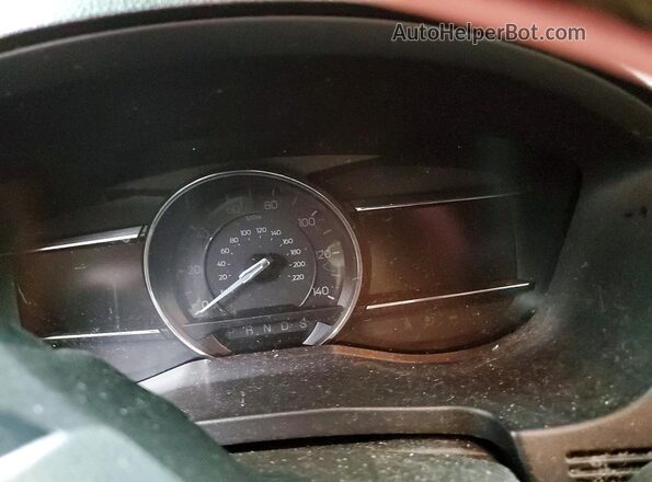 1FM5K7F89GGC27531 2016 FORD EXPLORER Black Vista del cuadro de instrumentos