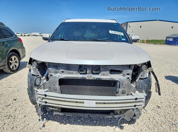 1FM5K7F89HGA99065 2017 FORD EXPLORER Белый Вид спереди