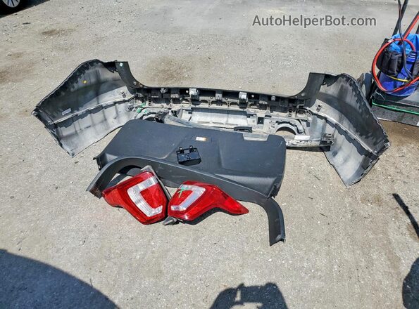 1FM5K7F89HGC06485 2017 FORD EXPLORER Black Widok naklejki z numerem VIN