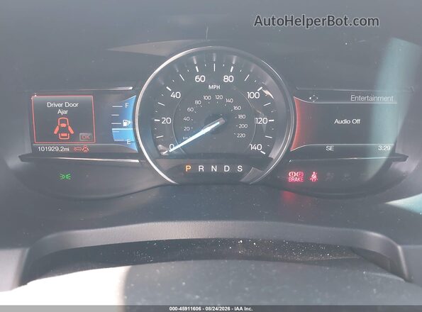 1FM5K7F89HGC92719 2017 FORD EXPLORER Silver Vista de los asientos traseros