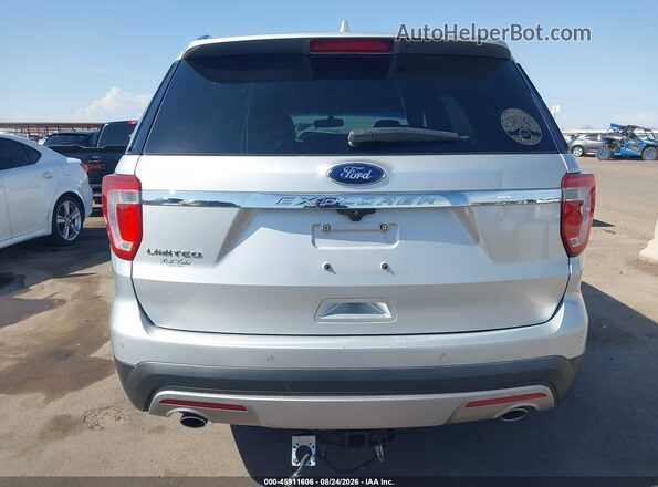 1FM5K7F89HGC92719 2017 FORD EXPLORER Silver 