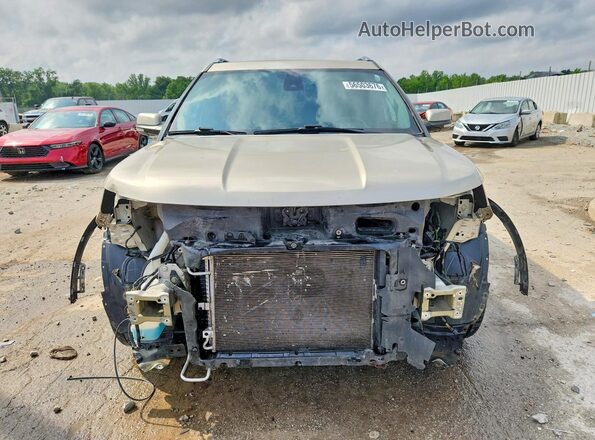 1FM5K7F89HGD51722 2017 FORD EXPLORER Cream Widok z przodu