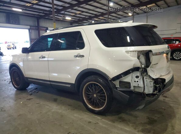 1FM5K7F8XGGC30762 2016 FORD EXPLORER White Tył lewy
