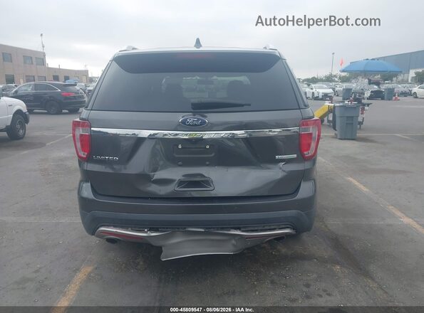 1FM5K7FH1HGE24971 2017 FORD EXPLORER Gray 