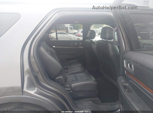 1FM5K7FH1HGE24971 2017 FORD EXPLORER Gray VIN կոդի պիտակի տեսք