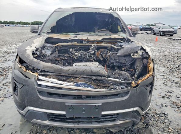 1FM5K7FH1JGC90629 2018 FORD EXPLORER Gray წინა ხედი