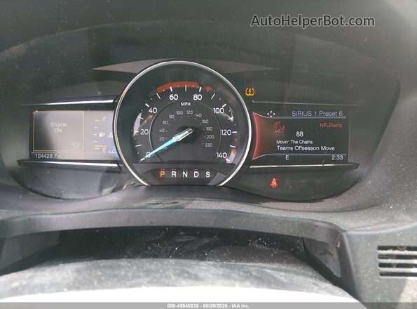 1FM5K7FH2GGC66168 2016 FORD EXPLORER Красный Вид задних сидений