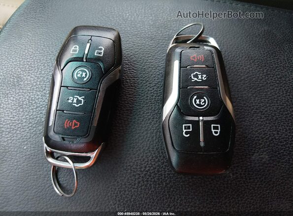 1FM5K7FH2GGC66168 2016 FORD EXPLORER Красный Вид панели приборов