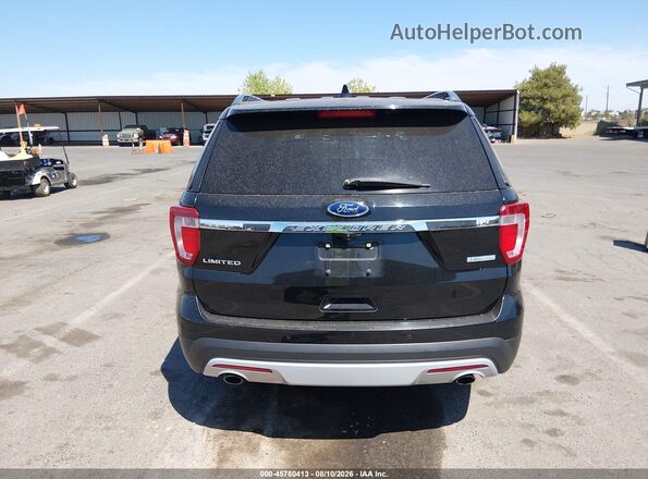 1FM5K7FH4GGA70605 2016 FORD EXPLORER Black 