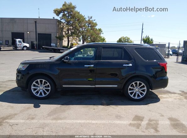 1FM5K7FH4GGA70605 2016 FORD EXPLORER Black 