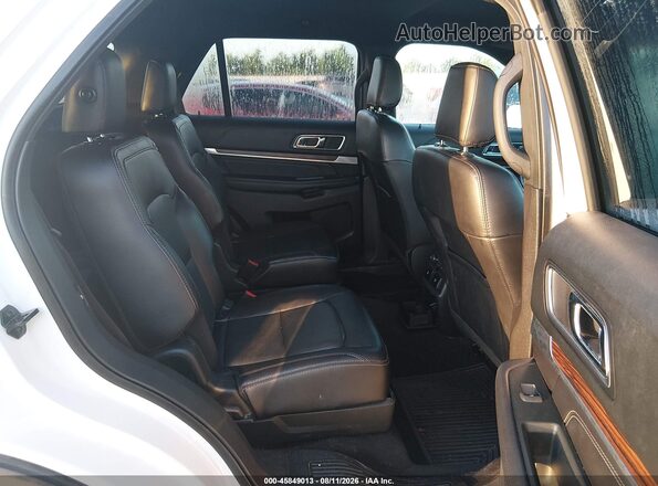 1FM5K7FH4KGA51027 2019 FORD EXPLORER White Вид наклейки з VIN-кодом