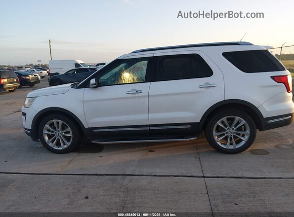 1FM5K7FH4KGA51027 2019 FORD EXPLORER White Панорамний вид салону 360°