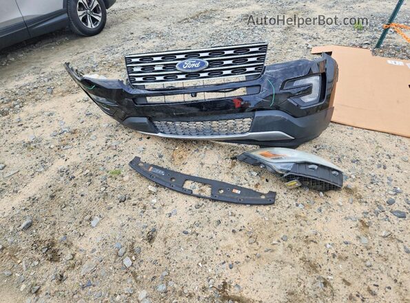 1FM5K7FH9GGC64126 2016 FORD EXPLORER Black VIN კოდის სტიკერის ხედი
