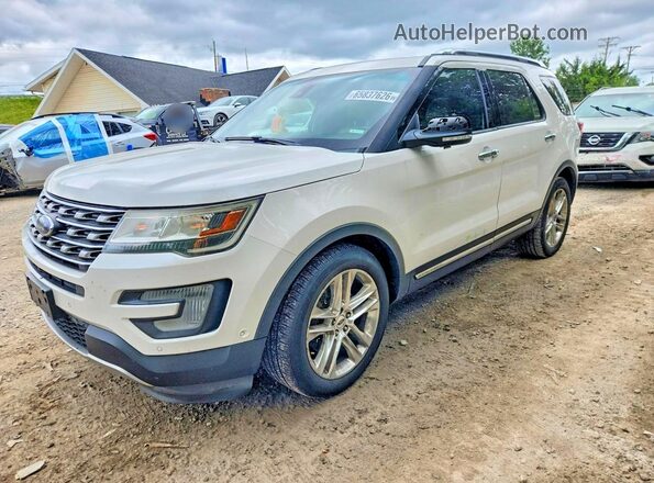 1FM5K7FHXGGC47139 2016 FORD EXPLORER White უკანა მარცხენა