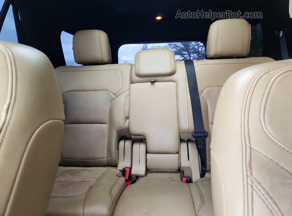 1FM5K7FHXGGC47139 2016 FORD EXPLORER White უკანა სალონის ხედი
