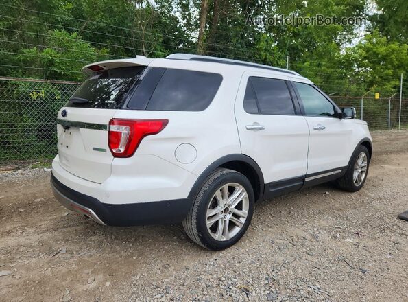 1FM5K7FHXGGC47139 2016 FORD EXPLORER White წინა მარჯვენა